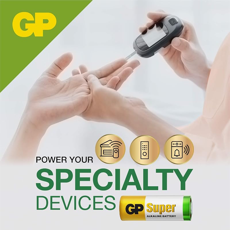 Batterie Super GP910A, LR01 Batteria LR1 (N) alcalino(i) 1.5 V 8 pc(i)