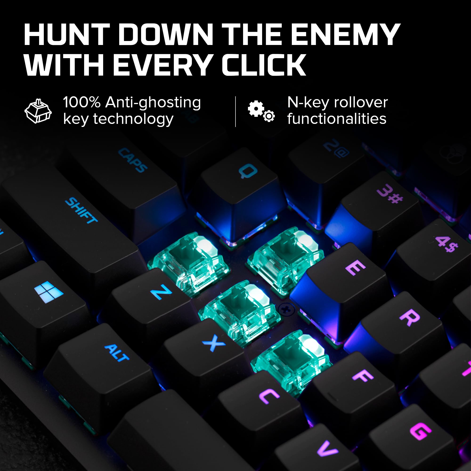 Mua HyperX Alloy Origins Core PBT - TKL Mechanical Gaming Keyboard ...