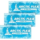 Arctic Flex Gel Replacement Packs for Vive Knee Ice Pack Wrap | Hot and Cold Gel Pack for Injuries, Pain Relief, Swelling - Flexible Therapy Compression Wrap - Athletic, Women, Men