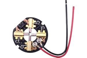 LSSOCH 18V Hammer Drill Motor Brushes 290680001 290612001 290667001 Compatible with Ridgid Models R86008 R8611501