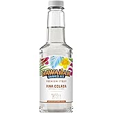 Hawaiian Shaved Ice Syrup Pint, Pina Colada Flavor, Great for Slushies, Italian Soda, Popsicles, & More, No Refrigeration Nee
