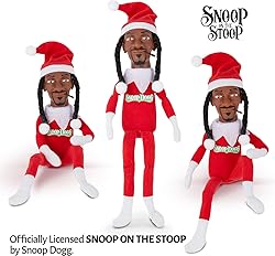 Snoop on the Stoop,Snoop Elf on a Shelf, Elf