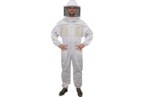 Humble Bee 430 Ventilated Beekeeping Suit with Round Veil