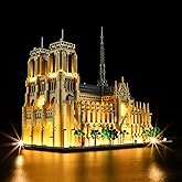 LIGHTAILING Light for 21061 Notre-Dame de Paris - Led Lighting Kit Compatible with Building Blocks Model - NOT Included The M