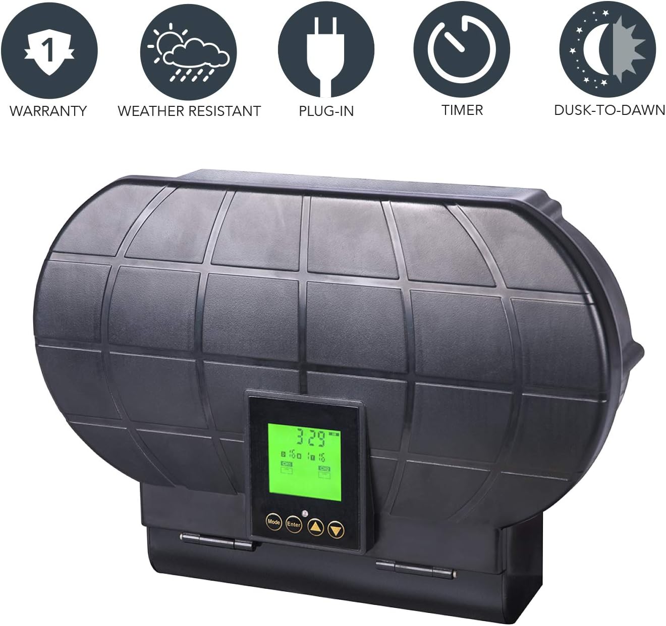 Paradise by Sterno Home GL33600 12V 600W Low Voltage Landscape Lighting