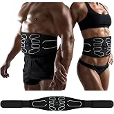 MarCoolTrip MZ ABS Stimulator, Ab Machine, Abdominal Toning Belt Muscle Toner Fitness Training Gear Ab Trainer Equipment for Home MZ-7