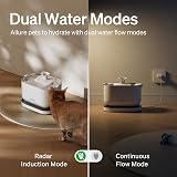 PETLIBRO Dockstream Wireless Cat Water Fountain 2.5L Battery Operated view 6