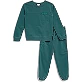 Splendid boys Emerald Puzzle Sweatshirt and Jogger Pant 2-piece Set