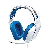 Logitech G335 Wired Gaming Headset, with Flip to