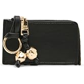Steve Madden SOLEA Top Zip Card Case