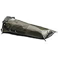 AquaQuest Hideaway Bivy Stealth Compact Single-Pole Waterproof Breathable with Mosquito Bug Net Mesh for Hunting, Hiking, Camping - Olive Drab