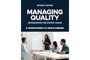 Managing Quality: Integrating the Supply Chain
