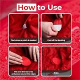 aZengear Self-Adhesive Repair Patches 11 Pcs Waterproof Tear-Resistant view 2