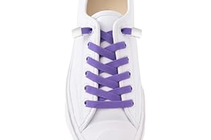 VEILLEONG Elastic Shoe Laces，No Tie Shoelaces for Adults & Kids Shoes