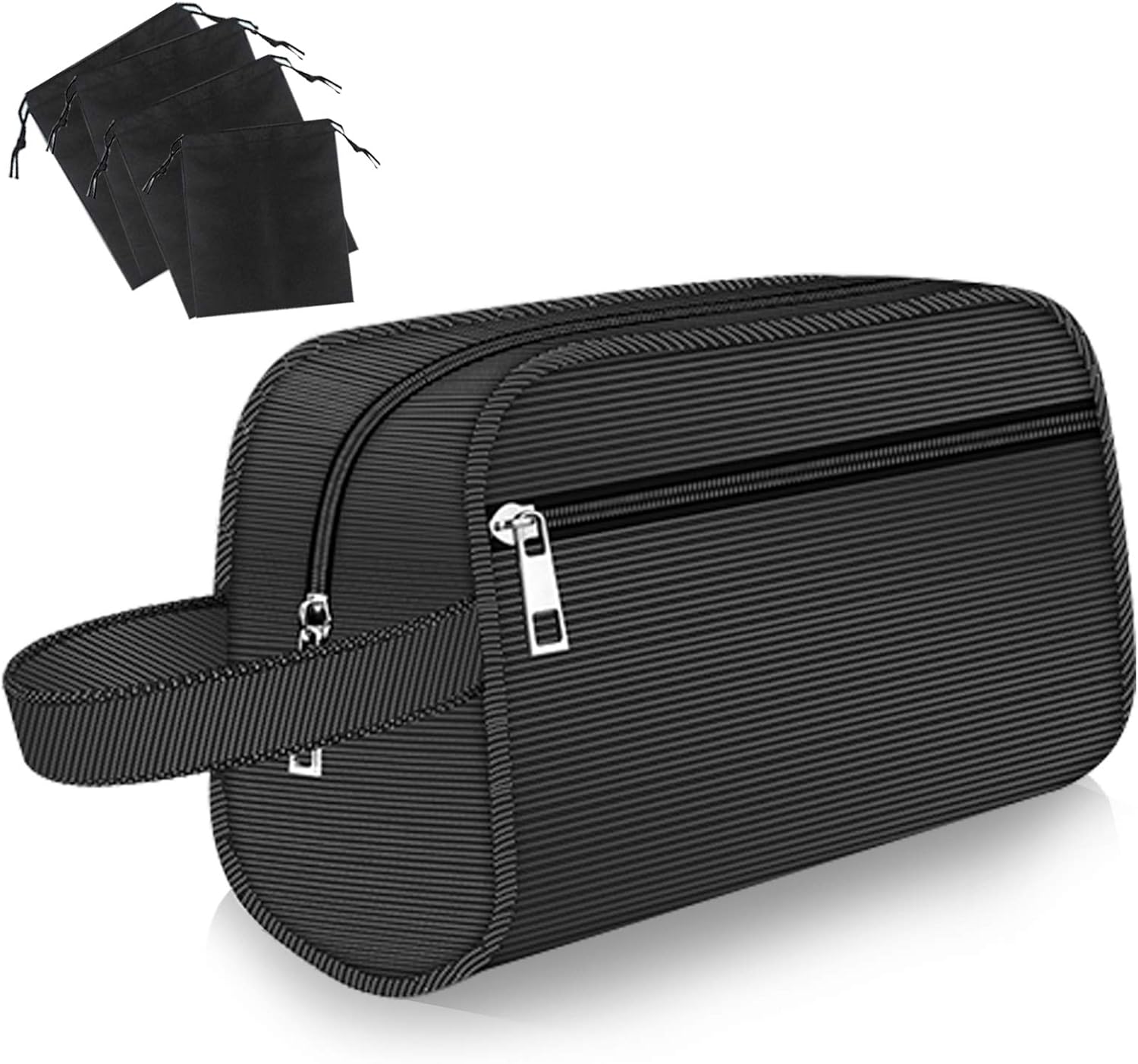 Hanging Toiletry Bag - Portable Travel Bags for Men/Women, Shaving/Grooming/Cosmetic/Toiletries, 4 Sizes Shoes Organizer Pouch for Business Trip and Vacations