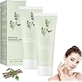 cuoct 2 PCS Purifying Exfoliating Gel, Deep Cleansing Face & Body Exfoliating Scrub Gel for All Skin Types