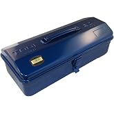 TRUSCO Y-350-B Mountain Tool Box, 14.8 x 64.4 x 4.8 inches (373 x 164 x 124 cm), Blue