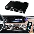 Road Top Wireless Carplay Wireless Android Auto for Mercedes Benz S Class W222 2014-2020 with NTG5.0, Carplay Retrofit Kit Decoder, Support Mirrorlink, Reverse Camera