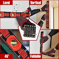 Eewudwok Level, 5 Section Folding Multi-Angle
