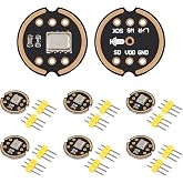 ACEIRMC INMP441 Omnidirectional Microphone I2S Interface Digital Output Sensor Module Supports for ESP32 (6pcs)