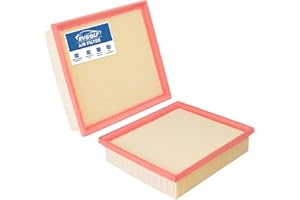 RVgolf 2PCS Engine Air Filter Fit for 2024 2025 2026 Mazda CX-90 CX90, 2025 2026 CX-70 CX70 Air Filter Replacement Engine Filter Automotive Accessories# PXFV133A0