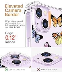 ROSEPARROT Designed for iPhone 14 Case with