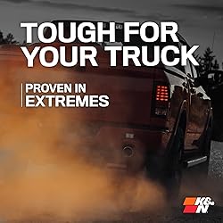K&N Engine Air Filter: Increase Power