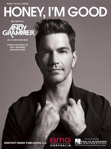 Amazon Com Andy Grammer Honey I M Good Sheet Music Single Hal Leonard Home Kitchen
