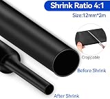 Ailvor Heat Shrink Tubing 4:1 adhesive-lined 12mm x 2m waterproof view 2