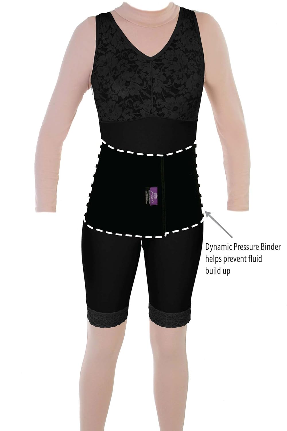 Post Op ButtLift Liposuction Compression Garment Cosmetic Surgical