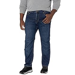 Vertx Mens Defiance Jeans Casual Pants, Dark