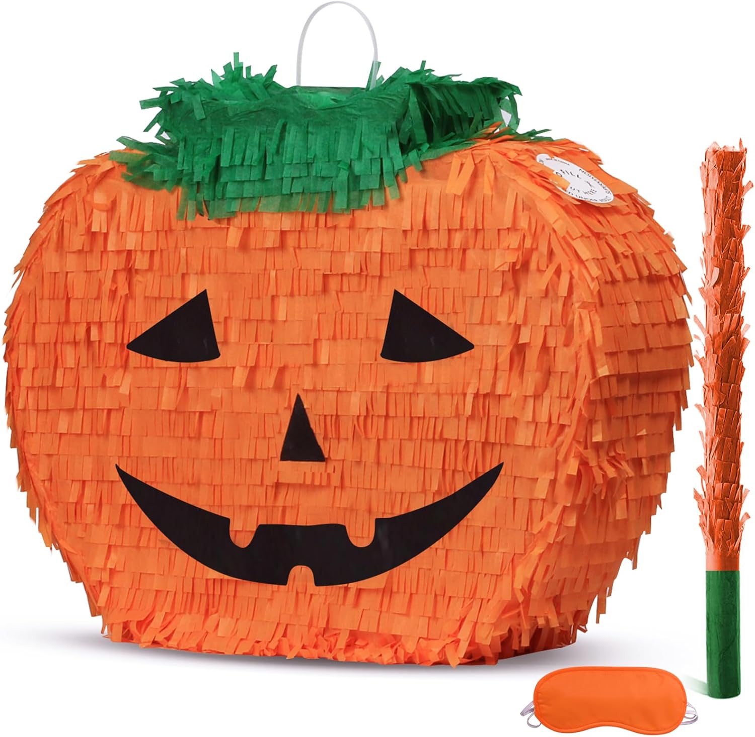 Piñatas - Pumpkin Piñata Funny Piñata with Blindfold and Bat for Halloween Party, Cinco De Mayo, Fiestas Decorations Party Favors4.3 out of 5 stars 5$23.99