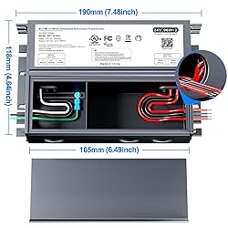 192W 24V Dimmable LED Driver for Lutron & Leviton