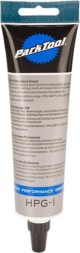 Park Tool HPG-1 High Performance Grease 113 g Blue QKHPG1 view 1