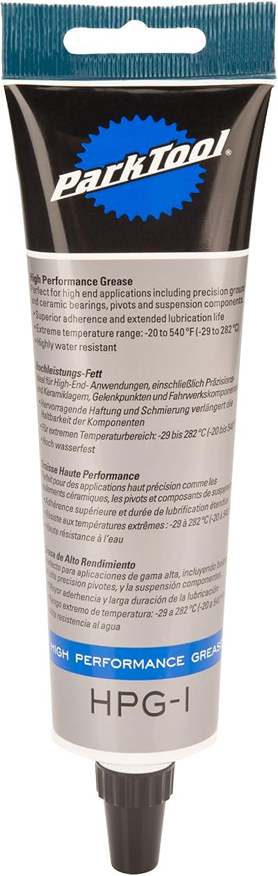 Park Tool HPG-1 High Performance Grease 113 g Blue QKHPG1