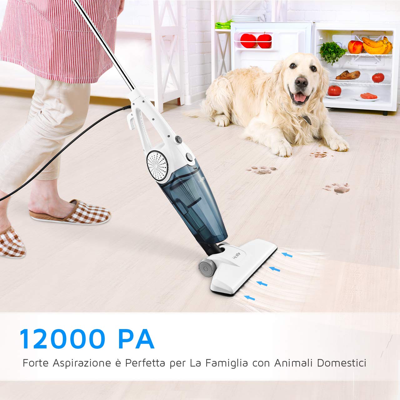 Accessori Completi 【2019 Nuovo】 2 in 1 Scopa Elettrica/Aspirabriciole Holife  Scopa Elettrica 12KPA Aspirapolvere Leggero con Cavo 5m con Filtro HEPA  Ideale per Casa Facile da Trasportare Commercio, Industria e Scienza  urban-earth.co.uk