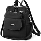 GAEKEAO Backpack Purse for Women Designer PU Leather Fashion Ladies Handbags Convertible Shoulder Bag for Travel Work College