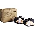 Xerox 106r02604 Toner, 9,000 Page-Yield, Yellow, 2/Pack