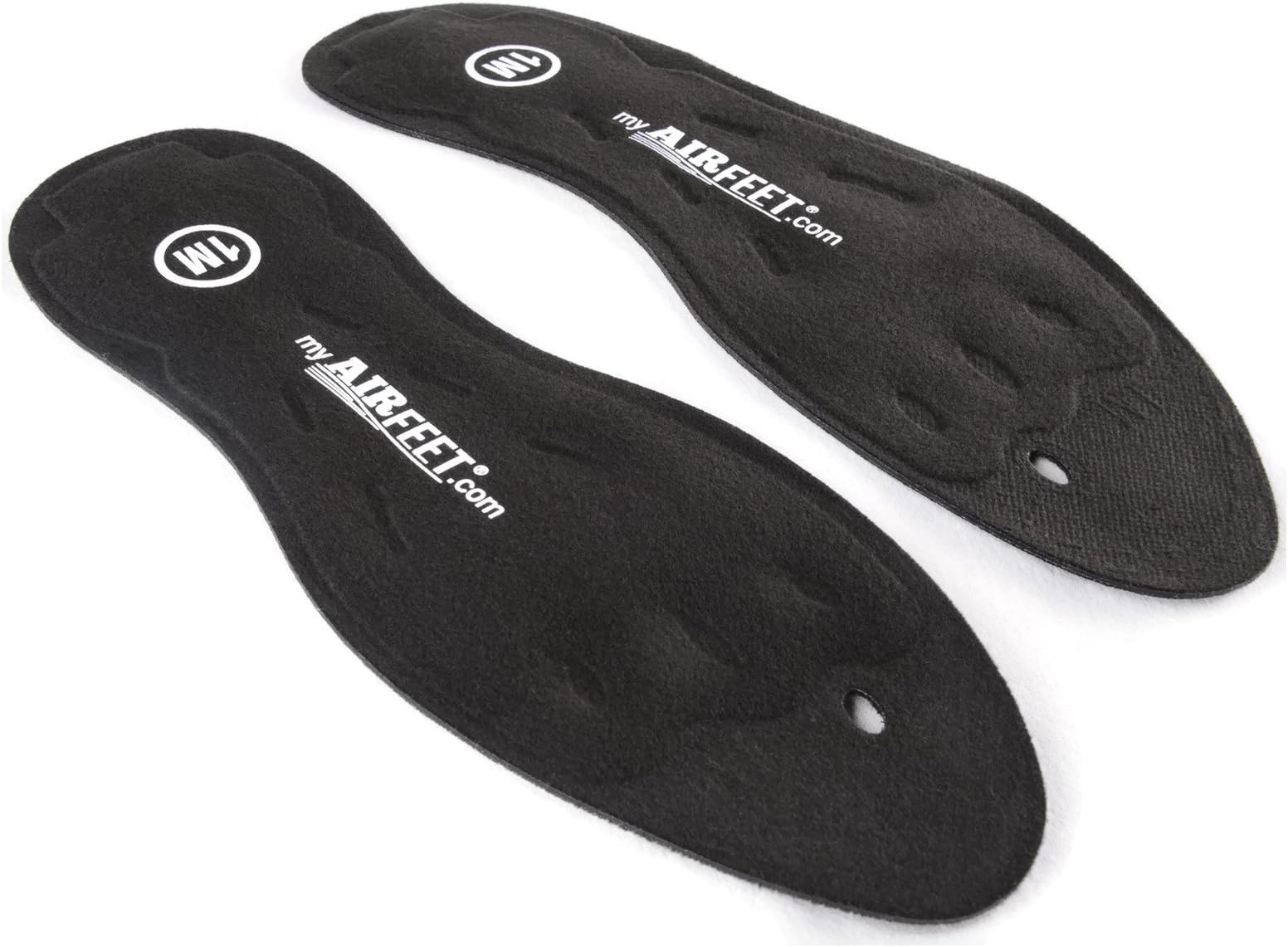 AirFeet Best Gel Insoles - Unlike Any Other Gel Inserts, Unique Patented Technology Create The Best Massaging Gel Insoles, Guaranteed to Help Relieve Plantar Fasciitis Pain, Classic Unisex Insoles