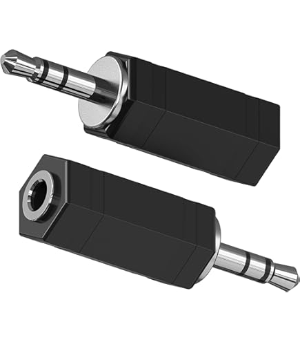 thumbnail image 2 of IFB In-Ear Monitor Earpiece With 3.5mm & 1/4" Connectors - For Broadcasting, Stage, Clear-Com, Telex 2 of 13