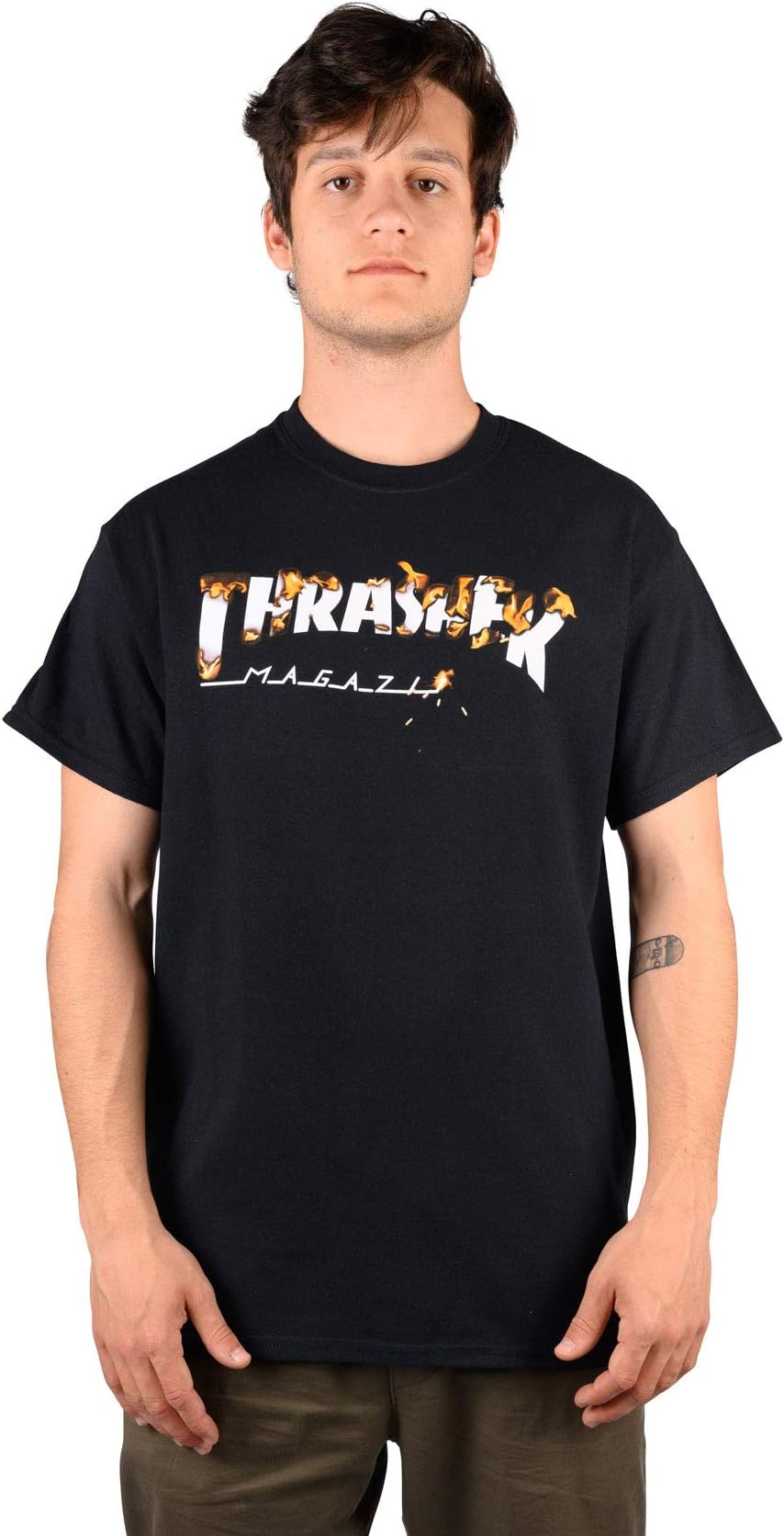 IntroBurner SS Tshirt Black