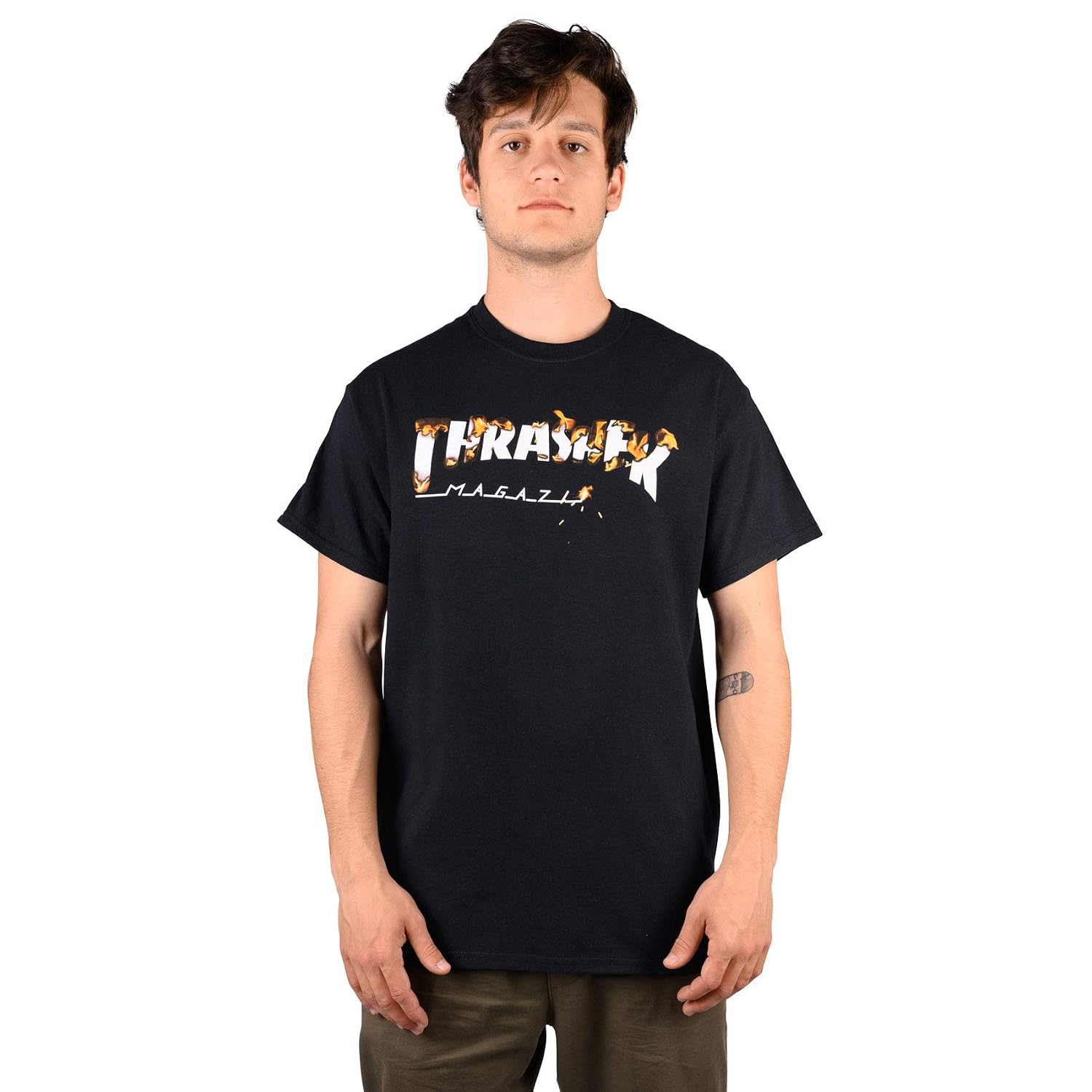 Thrasher Intro Burner Tee Best Sale, 54 