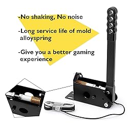 64 Bit USB Handbrake PC Handbrake for Sim Racing