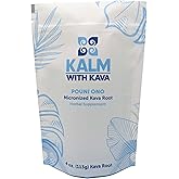 Kalm with Kava Pouni Ono Micronized Kava (4 oz.)