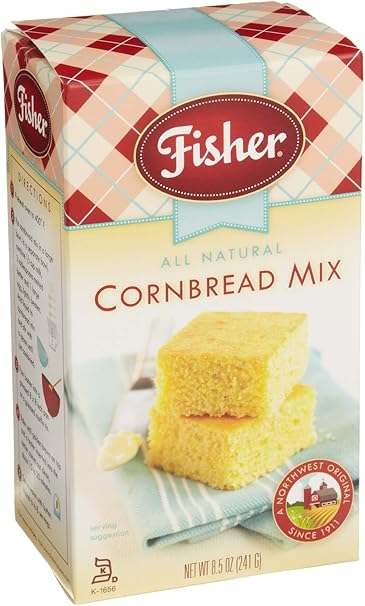 Amazon フィッシャー コーンブレッドミックス 241g フィッシャー ブレッドミックス 通販