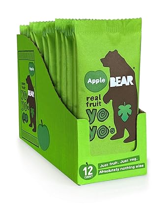 real fruit yoyo bear