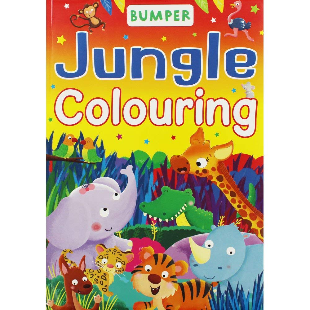 Brown Watson - Libro de Colorear de la Jungla: Amazon.es: Hogar