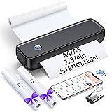 Portable Printer Wireless for Travel，Bluetooth