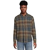 Hurley Men's Portland Stretch Flannel Long Sleeve