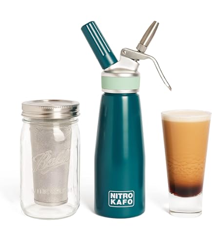 Amazon.com: NITRO KAFO 1L Nitro Coffee Maker, Aluminum Nitro Cold